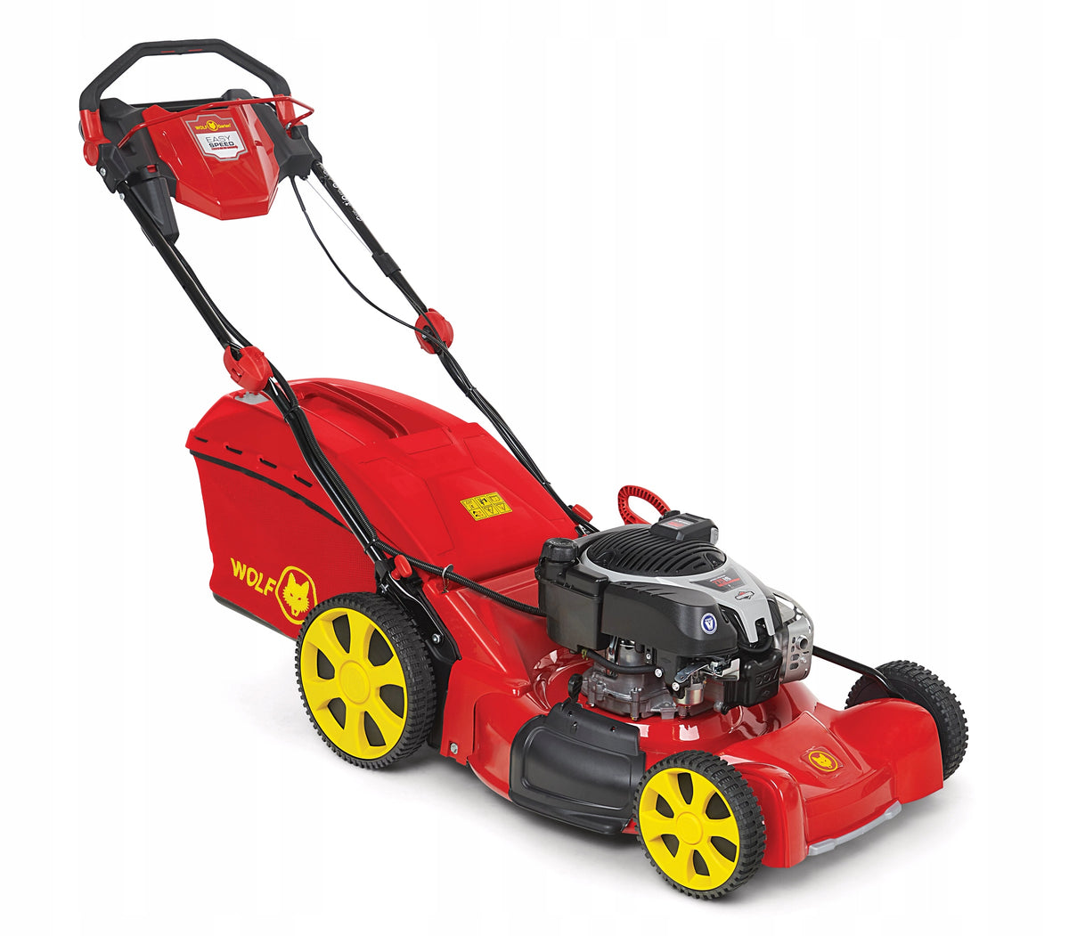 Diesel mower with drive Wolf Garten A530A SP HW IS electric start