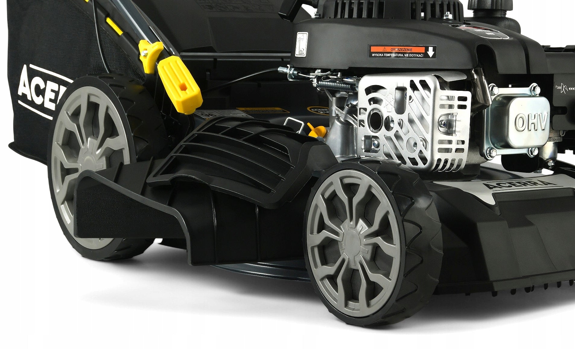 Diesel mower with drive, engine Loncin 139 cm3 / 46 cm, 4in1 Basket capacity 60 l