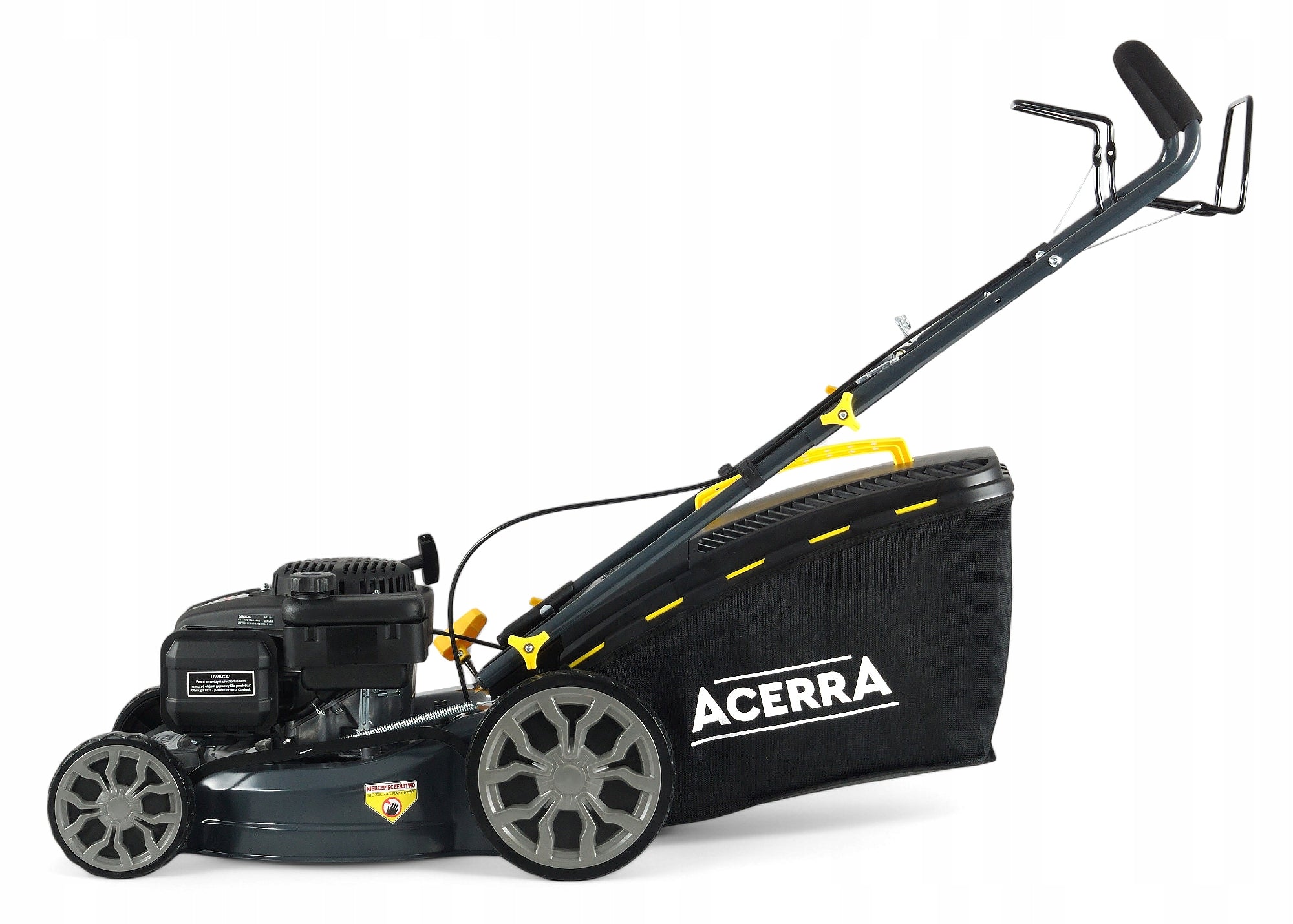 Diesel mower with drive, engine Loncin 139 cm3 / 46 cm, 4in1 Brand ACERRA
