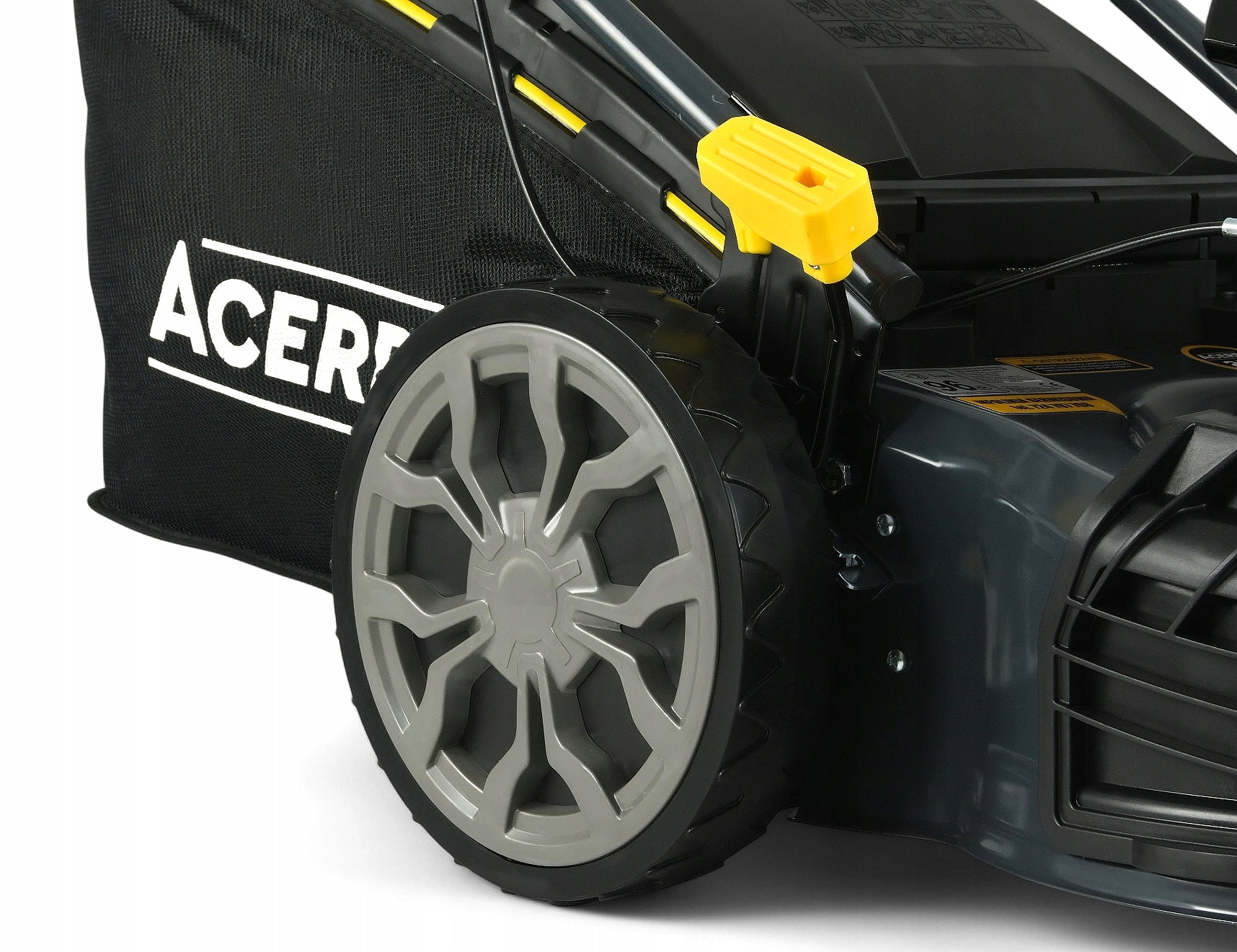 Diesel mower with drive, engine Loncin 139 cm3 / 46 cm, 4in1 Mowing width 46 cm