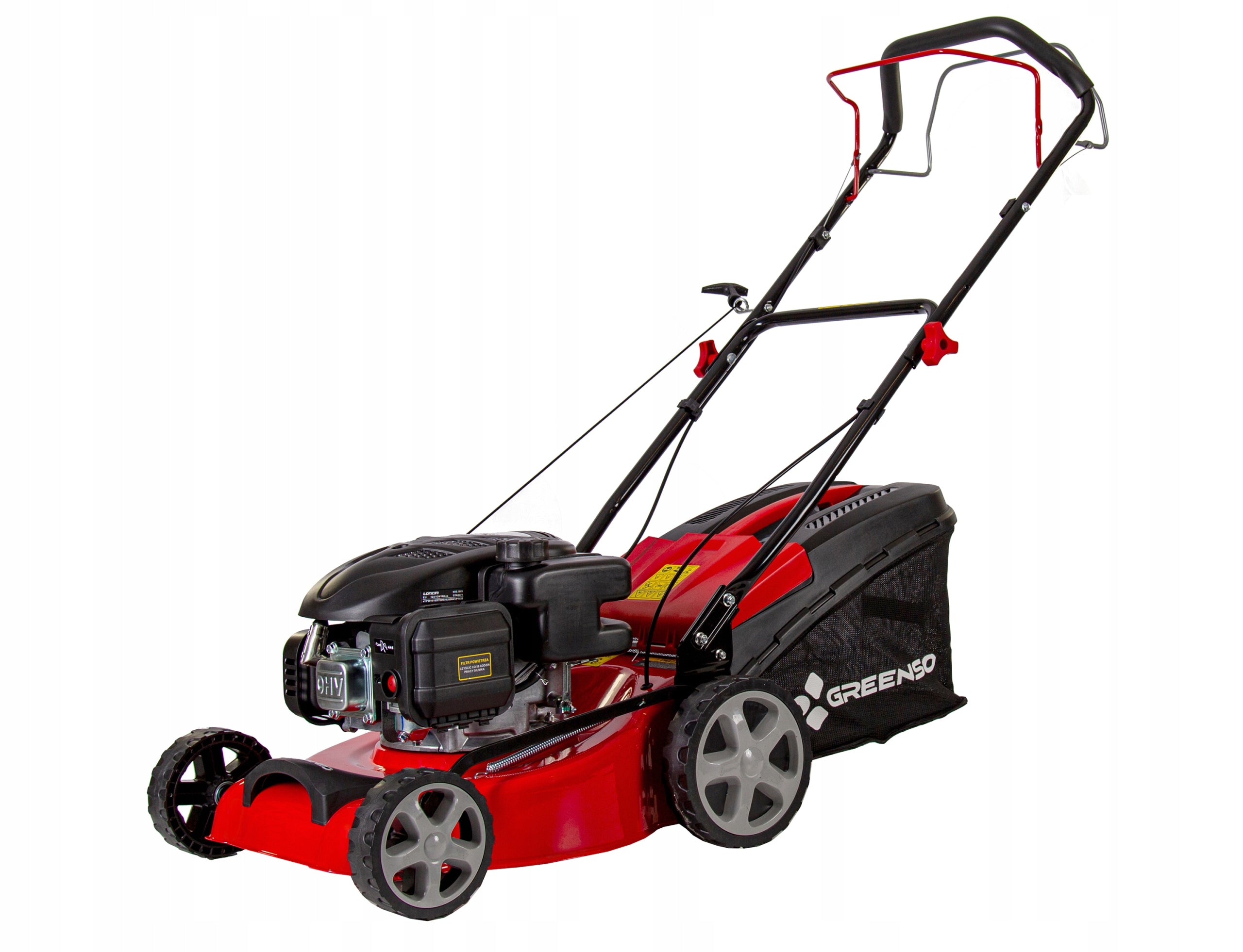 Diesel mower with drive engine Loncin 2,85 HP 40 cm GREENSO TB40S03A Mowing width 40 cm
