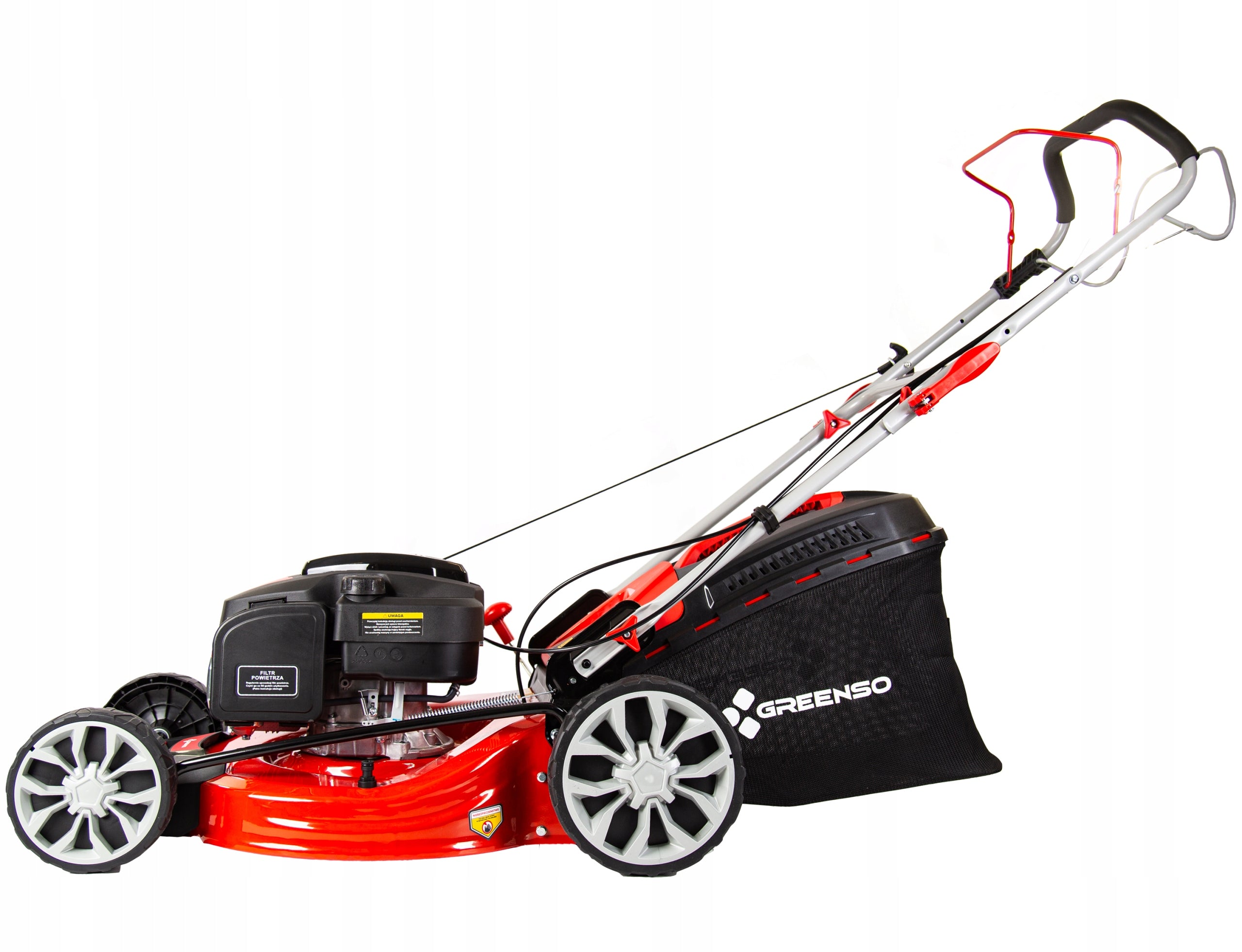 Diesel mower with drive power 6 HP width 53 cm Greenso KS53-G224N Engine displacement 224 cm³