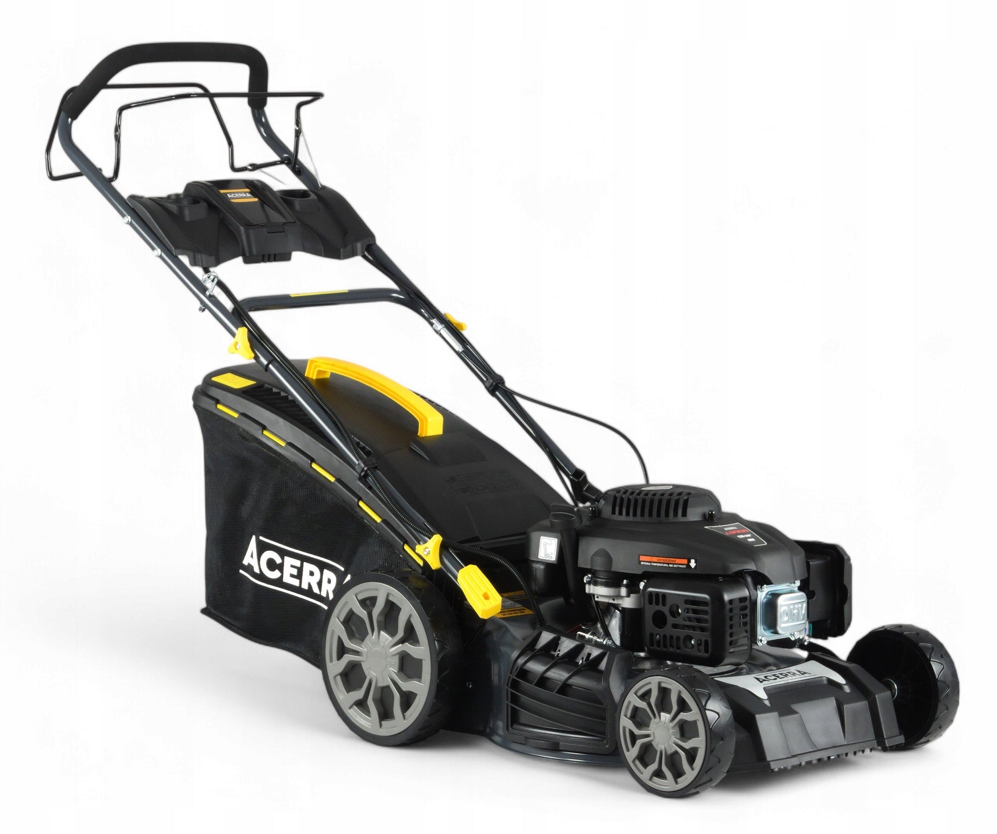 Diesel mower with electric starter and drive, Loncin / 46 cm Packaging status original