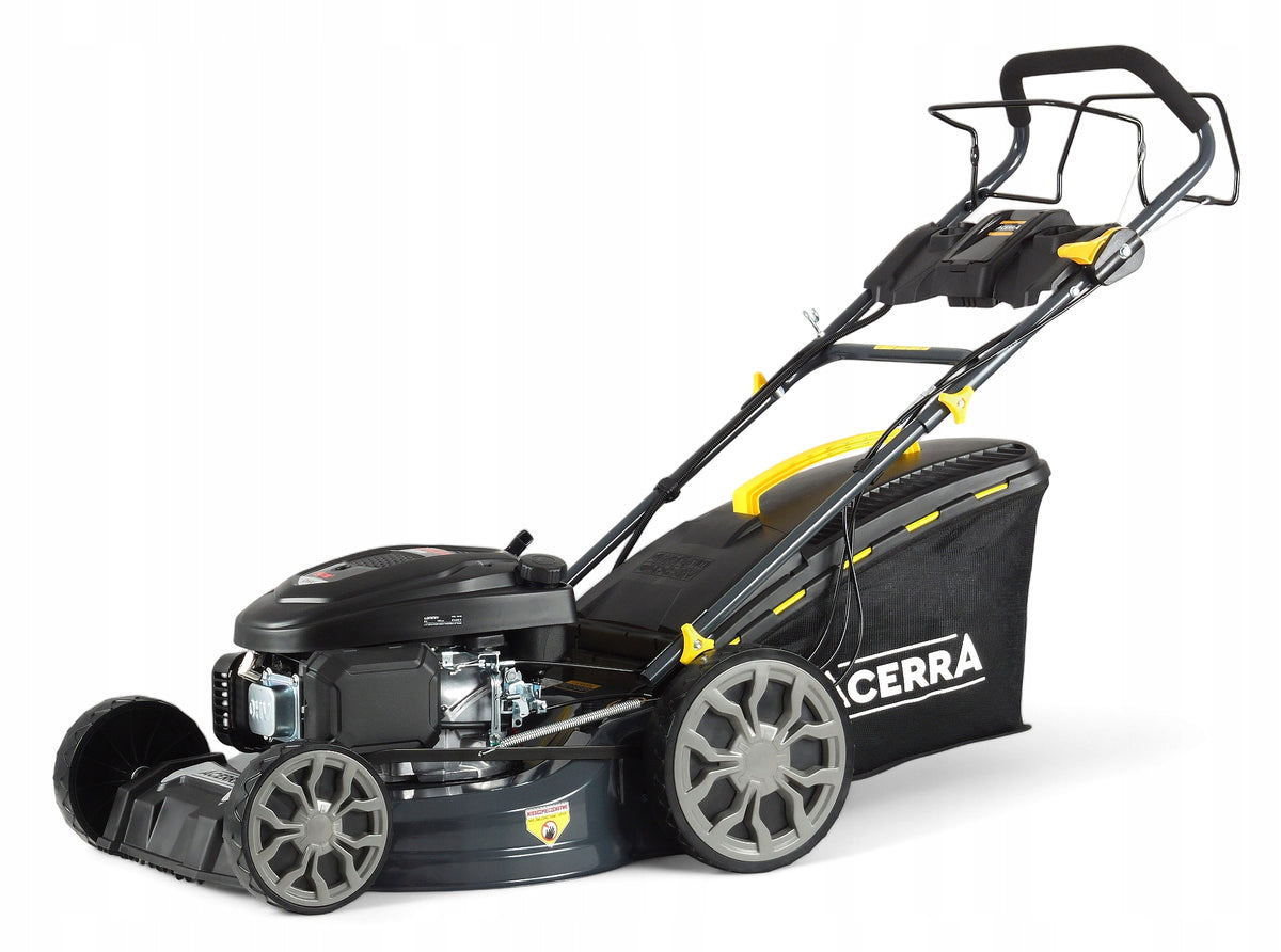 Diesel mower with electric starter and drive, Loncin / 51 cm Manufacturer code ACKS 151 NE