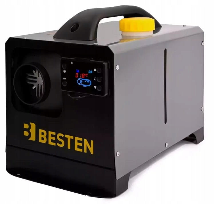 Diesel oil heater BESTEN 8 kW Diesel BE0002823 heating Manufacturer code 5906688622242