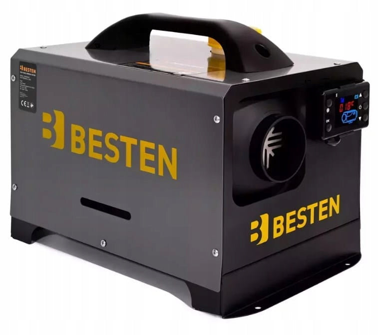 Diesel oil heater BESTEN 8 kW Diesel BE0002823 heating Packaging status original