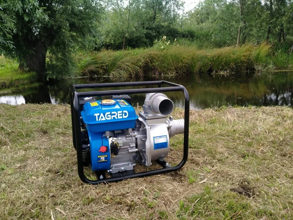 Diesel pump 3" water pump 7,5HP /5500W 60000 l/h + HOSE 3" 20m Product weight with unit packaging 25.01 kg