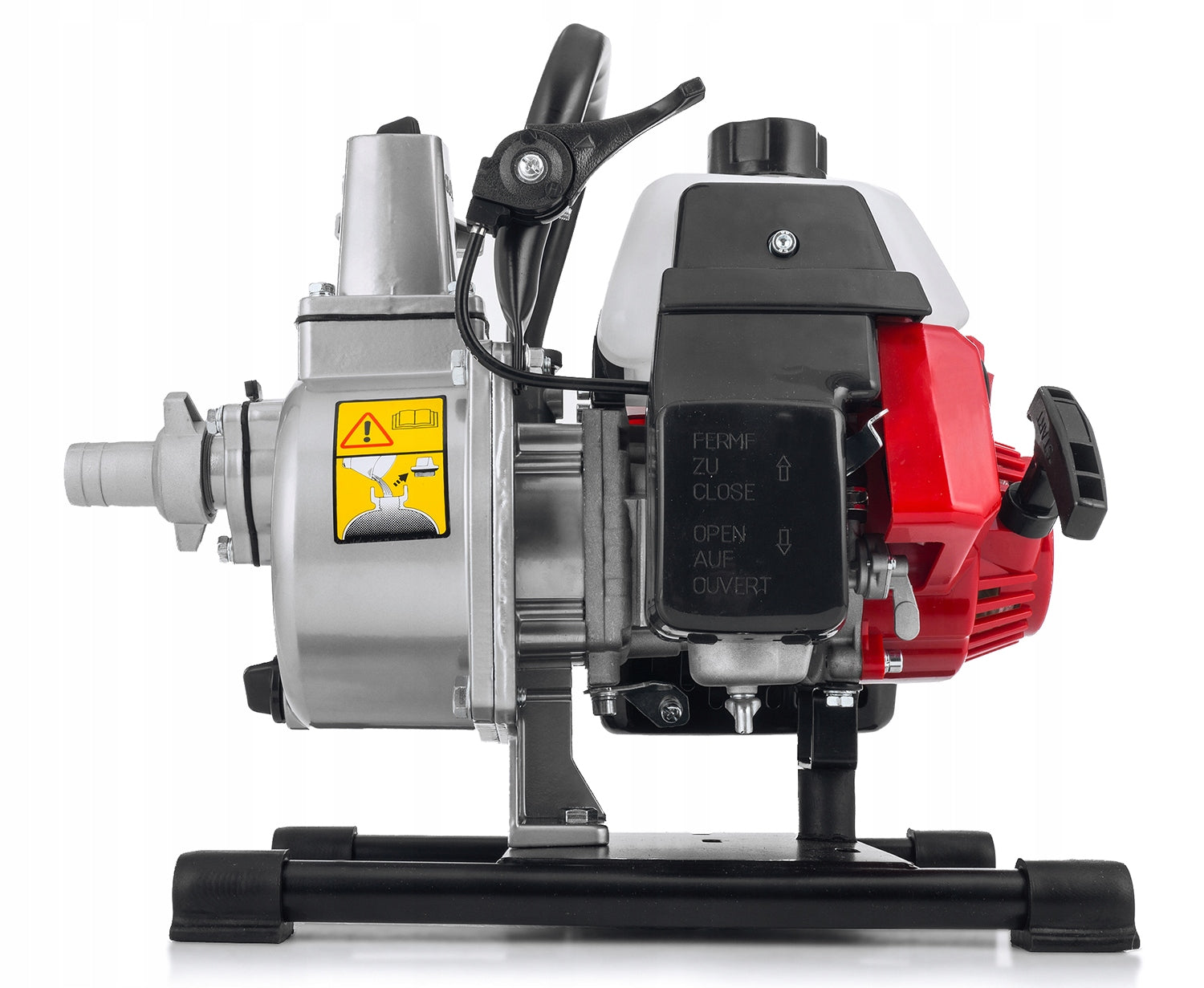 Diesel pump QUICK SUCTION for water motor pump 1 inch + oil 5,2km 18 000l/H Engine power 3800 W