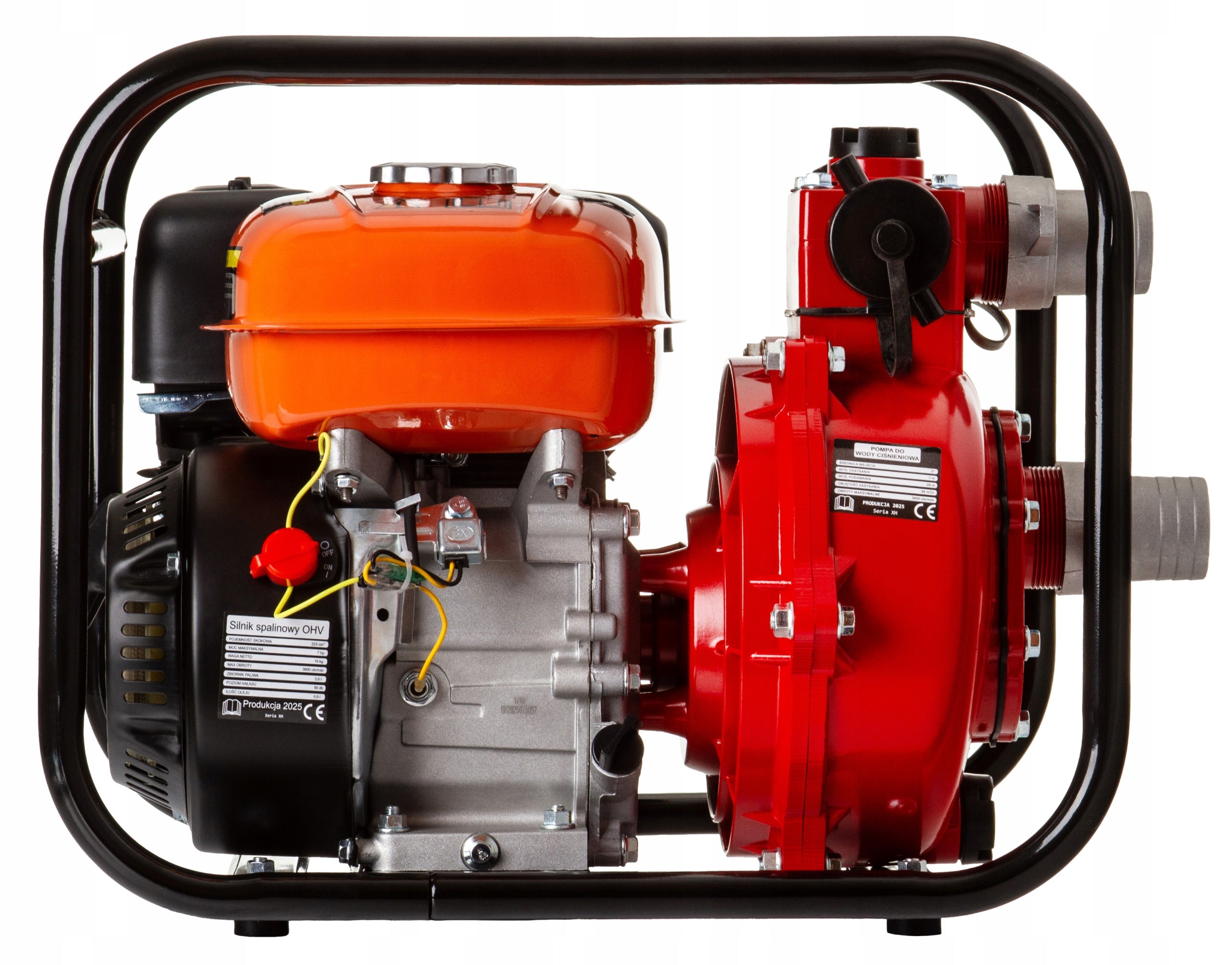 Diesel pump for water pressure 2'' Mar-Pol 5150 W 36000 l/h Batteries included no