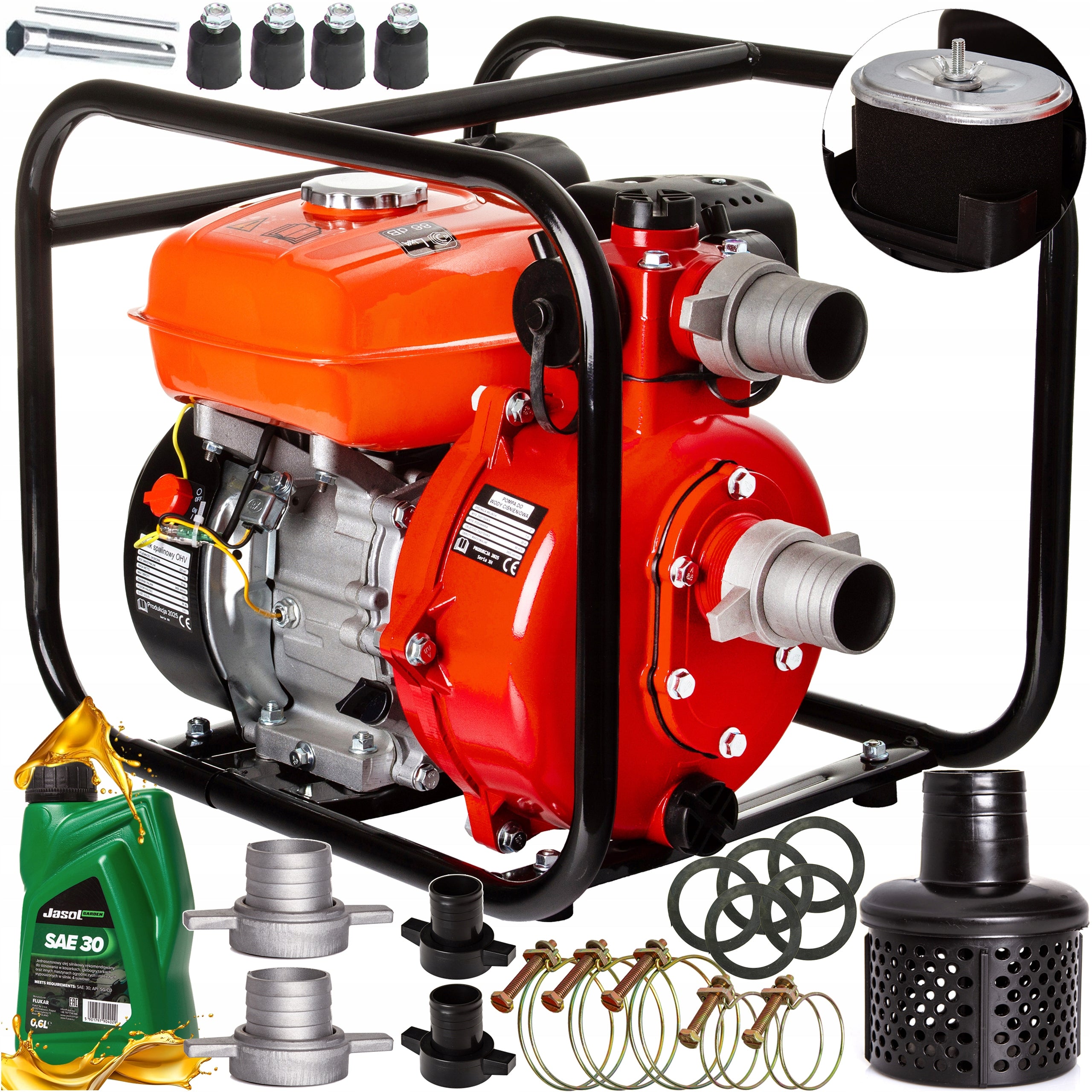 Diesel pump for water pressure 2'' Mar-Pol 5150 W 36000 l/h Manufacturer code M30005