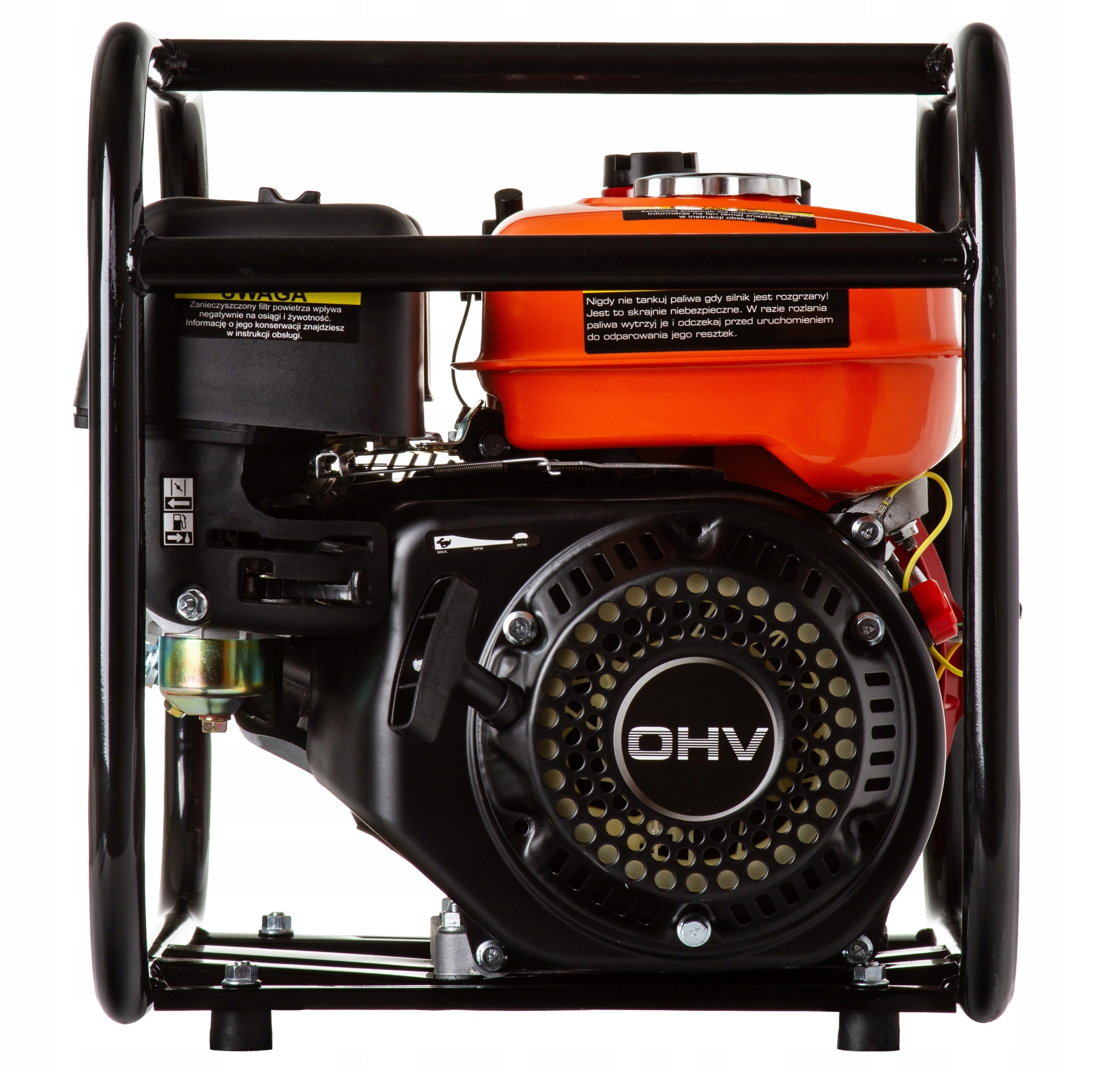 Diesel pump for water pressure 2'' Mar-Pol 5150 W 36000 l/h Maximum pump output 36000 l/h