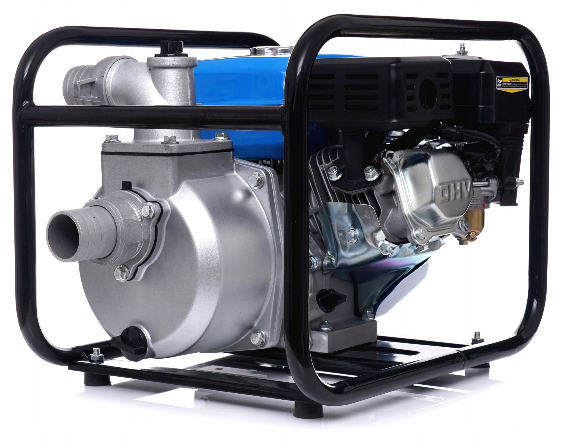 Diesel pump water pump 6,5HP 36000l/h 2" + Oil 0,6L Engine power 4800 W