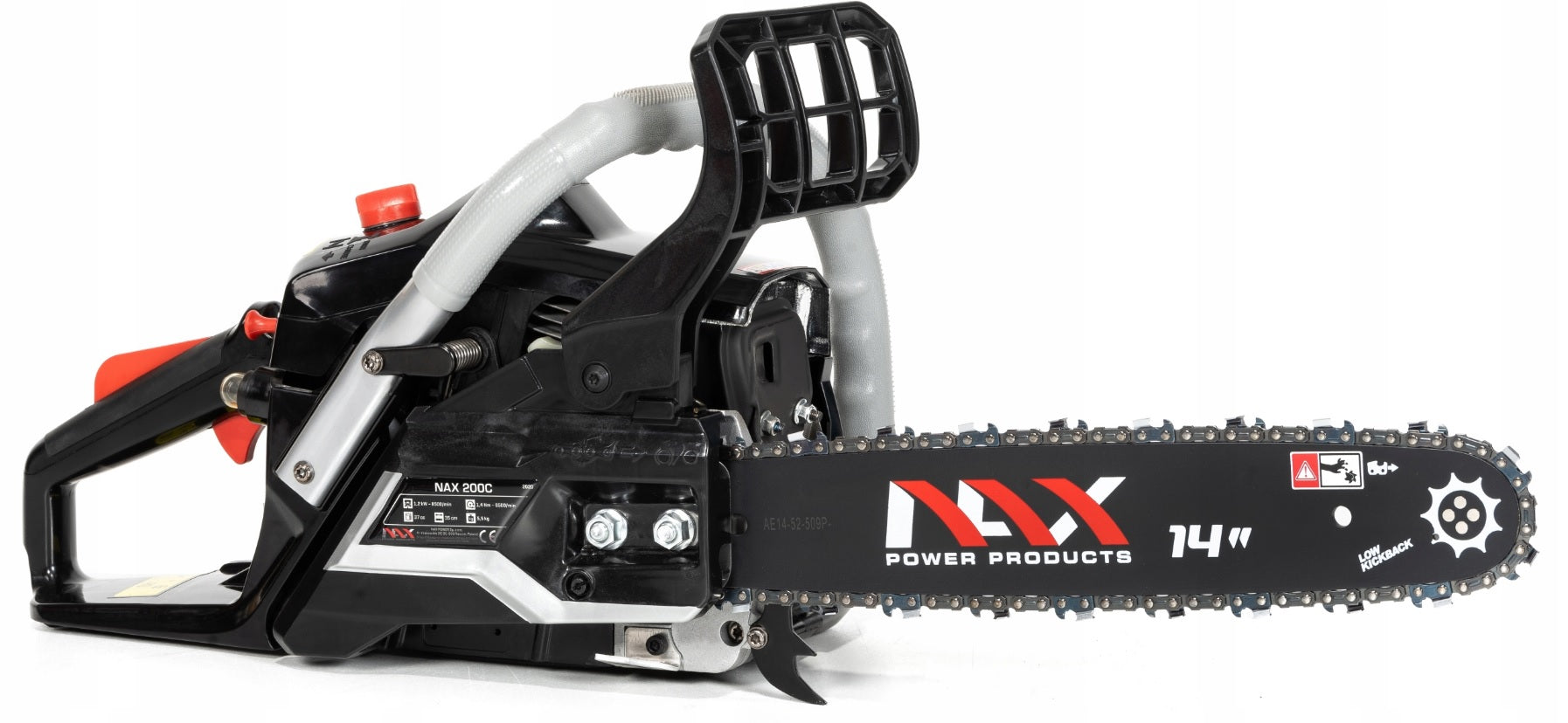 Diesel saw NAX 200C Briggs Stratton Manufacturer code 200C