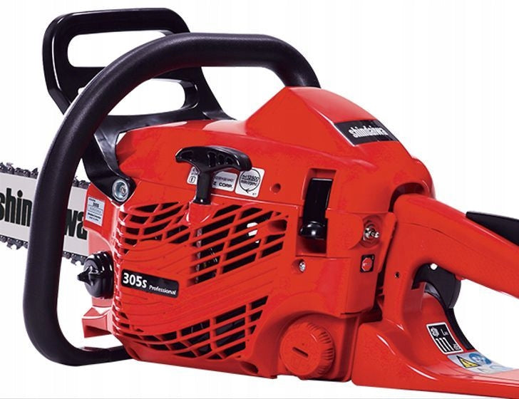 Diesel saw SHINDAIWA 305S - JAPANESE ORIGINAL SAW 1,5 kM 1,1 kW Brand Shindaiwa