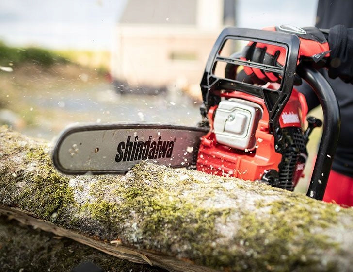 Diesel saw SHINDAIWA 305S - JAPANESE ORIGINAL SAW 1,5 kM 1,1 kW European emissions standard EURO 5