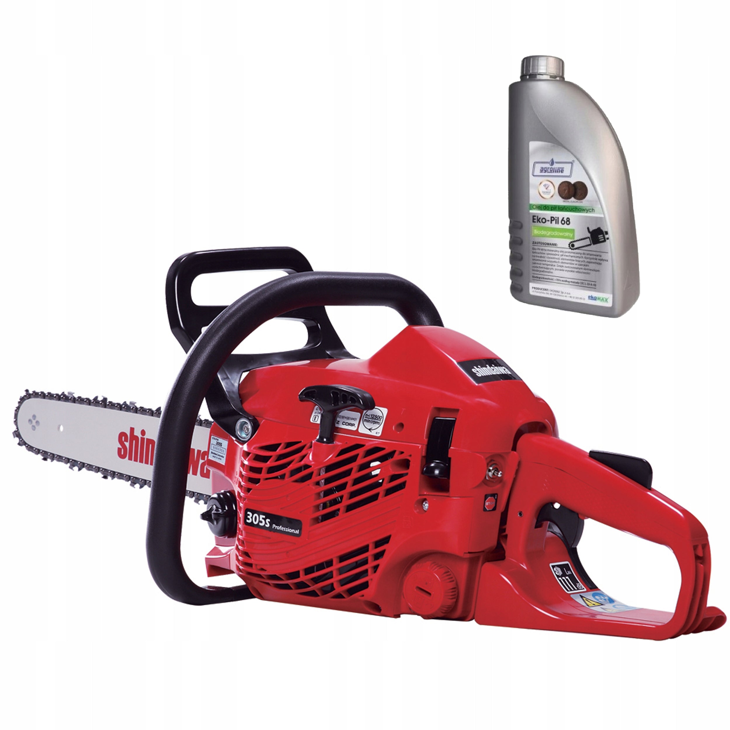 Diesel saw SHINDAIWA 305S JAPANESE ORIGINAL SAW 1,5kM + FREEBIE