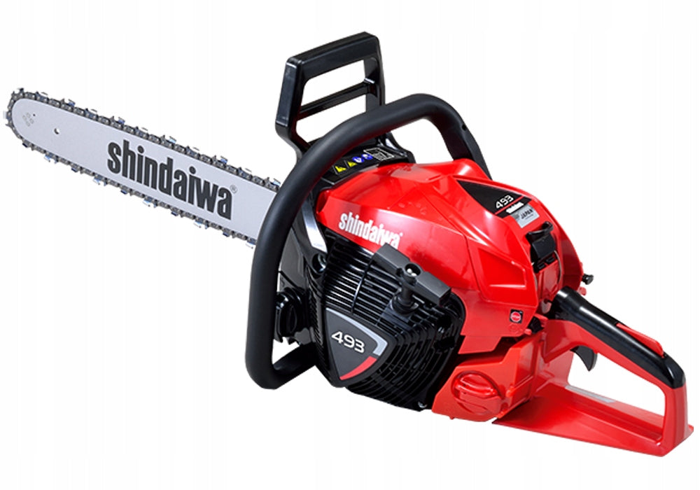 Diesel saw Shindaiwa 493 JAPANESE ORIGINAL 3,4 kM 38 cm + FREEBIE Packaging status original