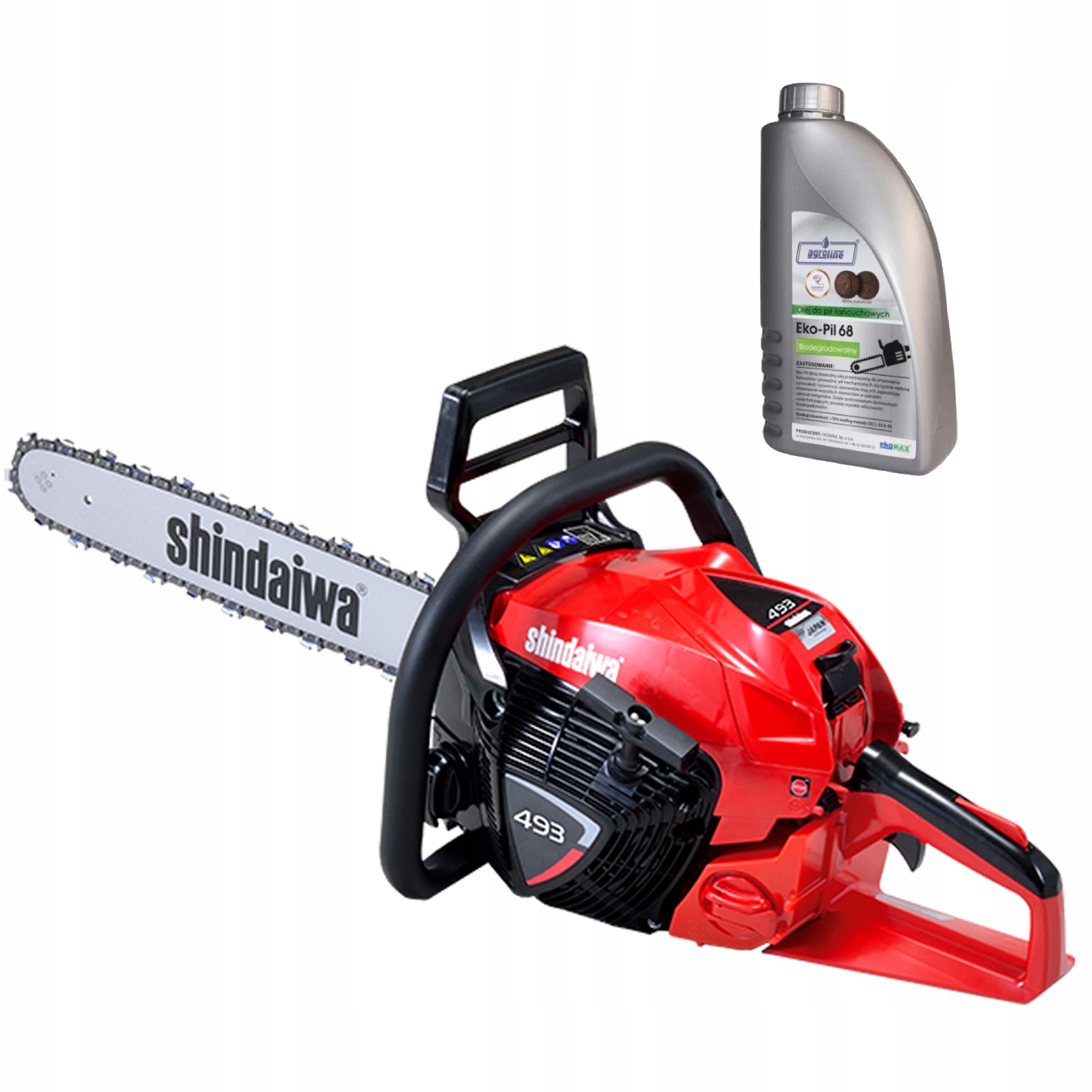 Diesel saw Shindaiwa 493 JAPANESE ORIGINAL 3,4 kM 38 cm + FREEBIE