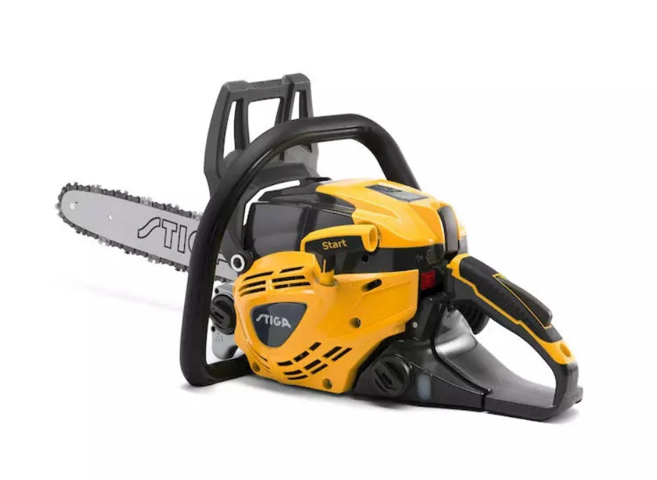 Diesel saw Stiga SP 386 POWERFUL efficient for domestic work Brand Stiga