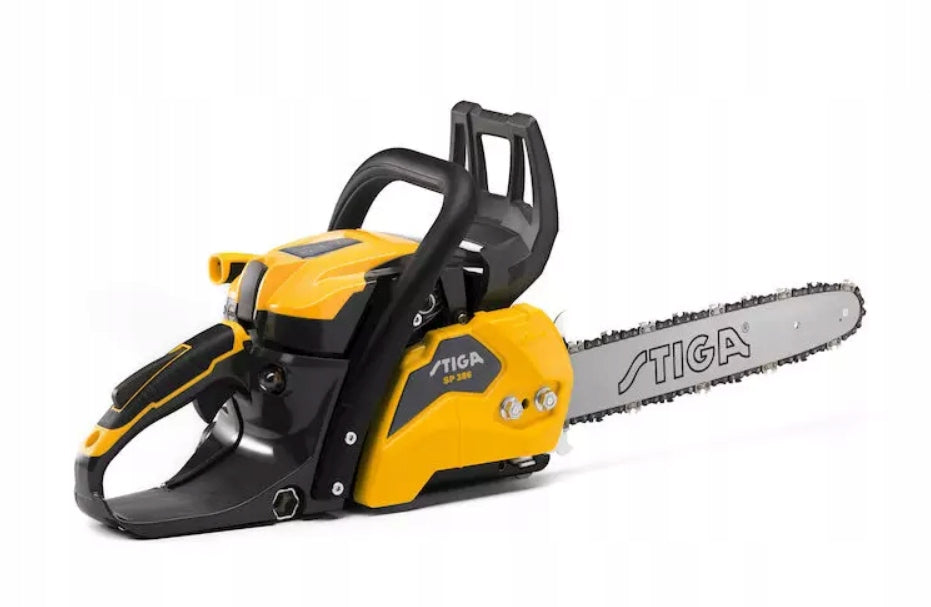 Diesel saw Stiga SP 386 POWERFUL efficient for domestic work