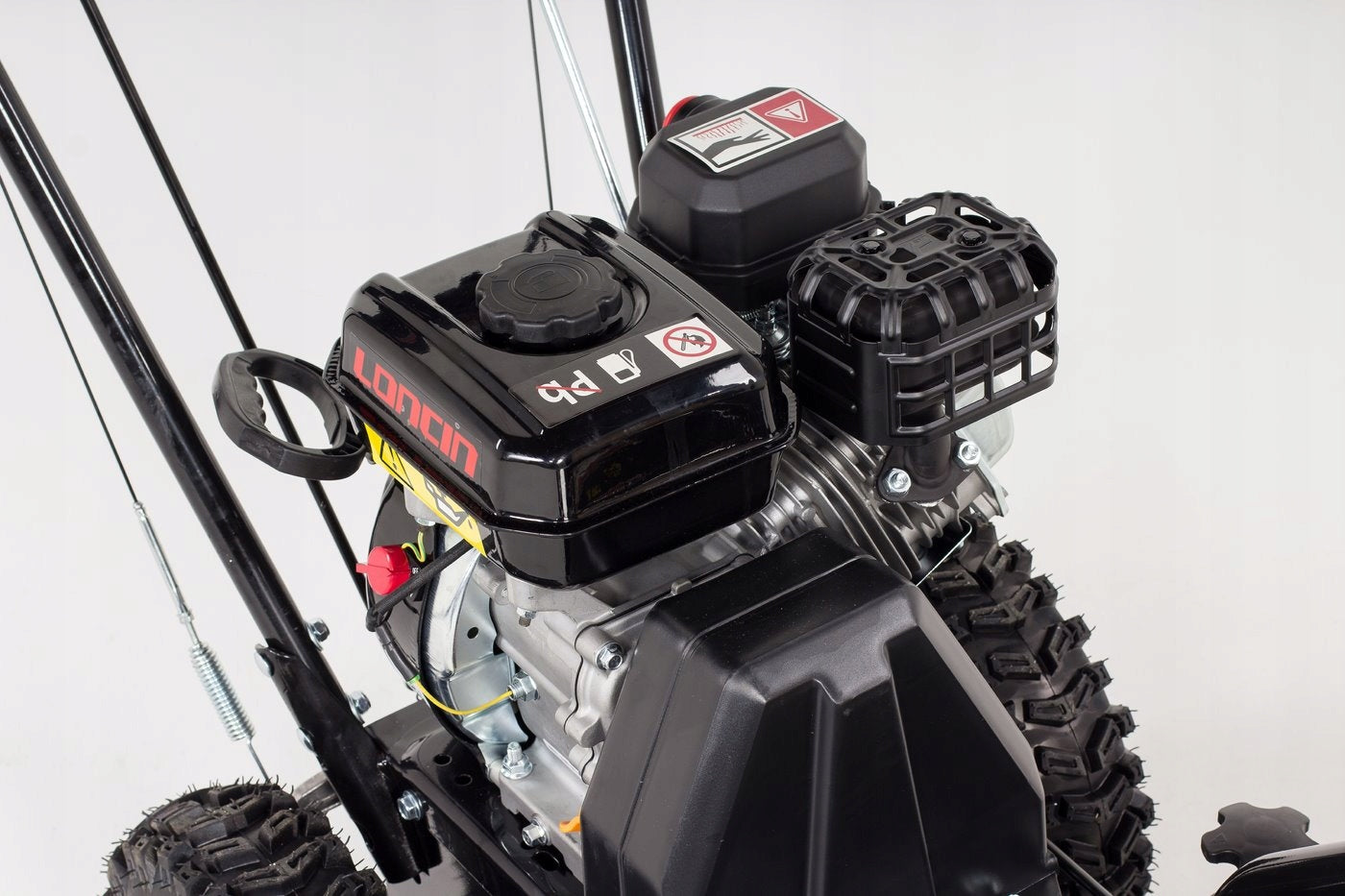 Diesel sweeper NAC diesel snow blower LONCIN 196cm3 DRIVE 60 CM Weight 62 kg