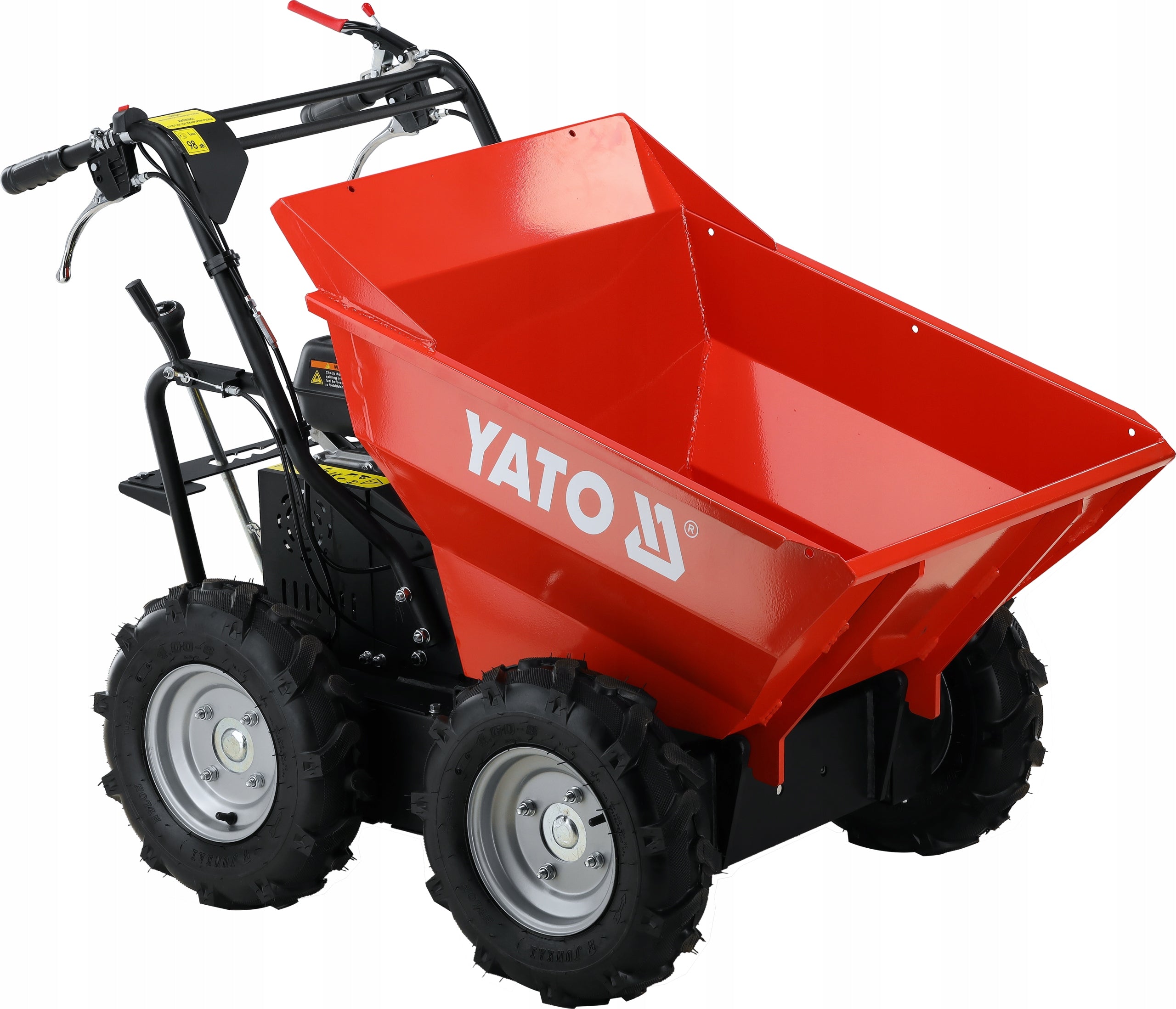 Diesel wheelbarrow Yato 196 l 4x4 300 kg Brand Yato