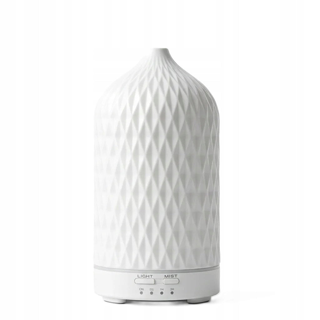 Diffuser Aroma Ceramic InstituteAromatherapy Ceramic Diffuser Pattern Triangles Packaging status original