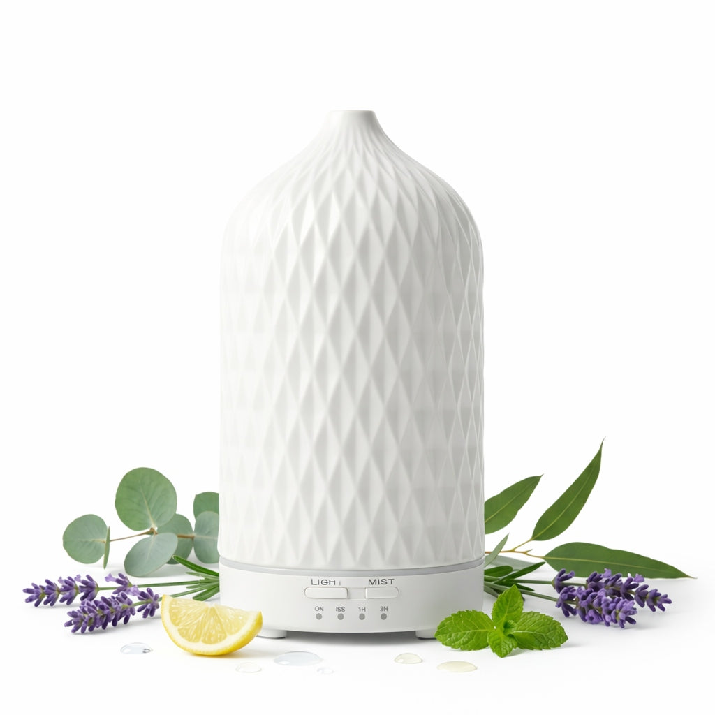 Diffuser Aroma Ceramic InstituteAromatherapy Ceramic Diffuser Pattern Triangles