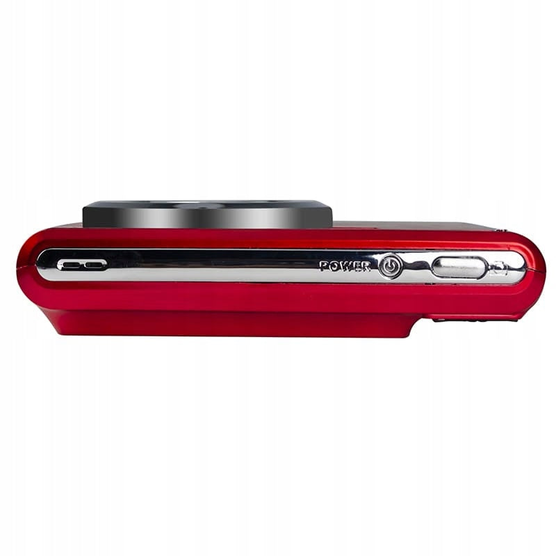 Digital Camera AgfaPhoto DC5200 Red Compact 21 Mpix Screen 2.4" HD Brand AgfaPhoto