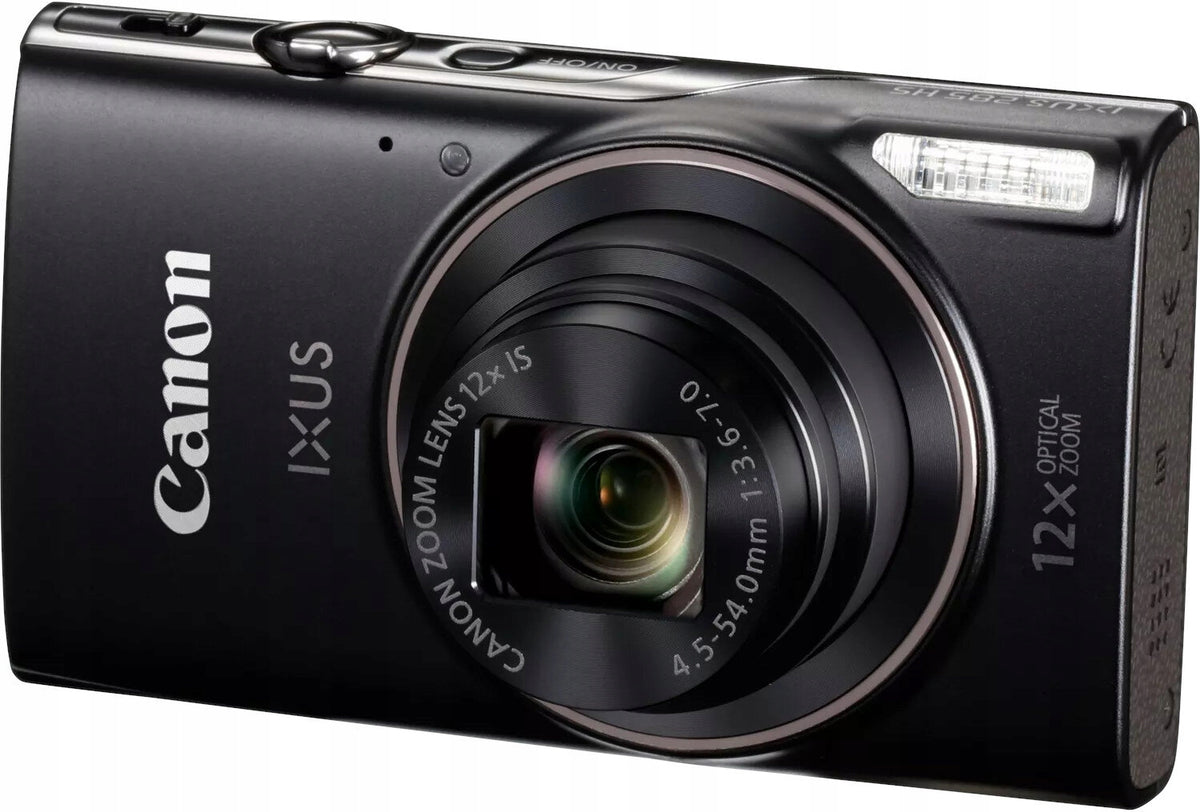 Digital Camera CANON Ixus 285 HS A Wi-Fi NFC Black Stabilization digital