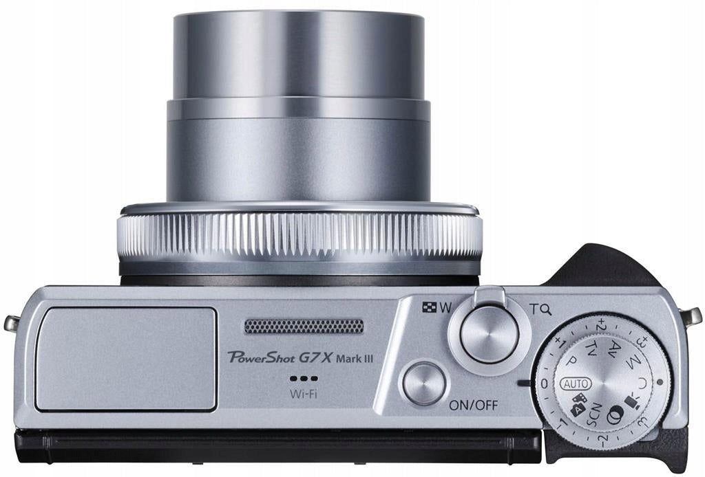 Digital Camera Canon PowerShot G7 X Mark III silver Brand Canon