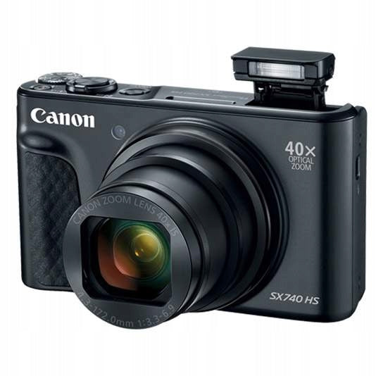 Digital Camera Canon PowerShot SX740 HS Black LITE EDITION Brand Canon