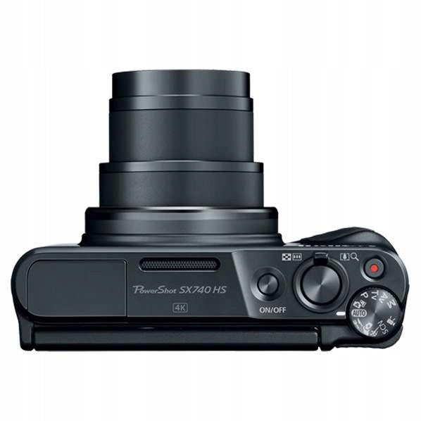 Digital Camera Canon PowerShot SX740 HS Black LITE EDITION Resolution 20.3 Mpx