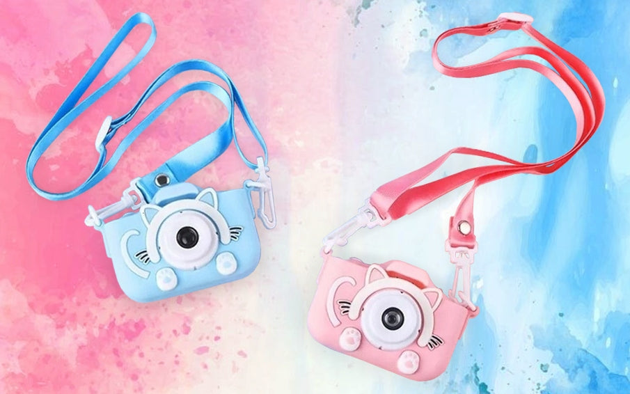 Digital Camera CoolStaff Digital Camera Kitten For Children Kitten pink Brand CoolStaff