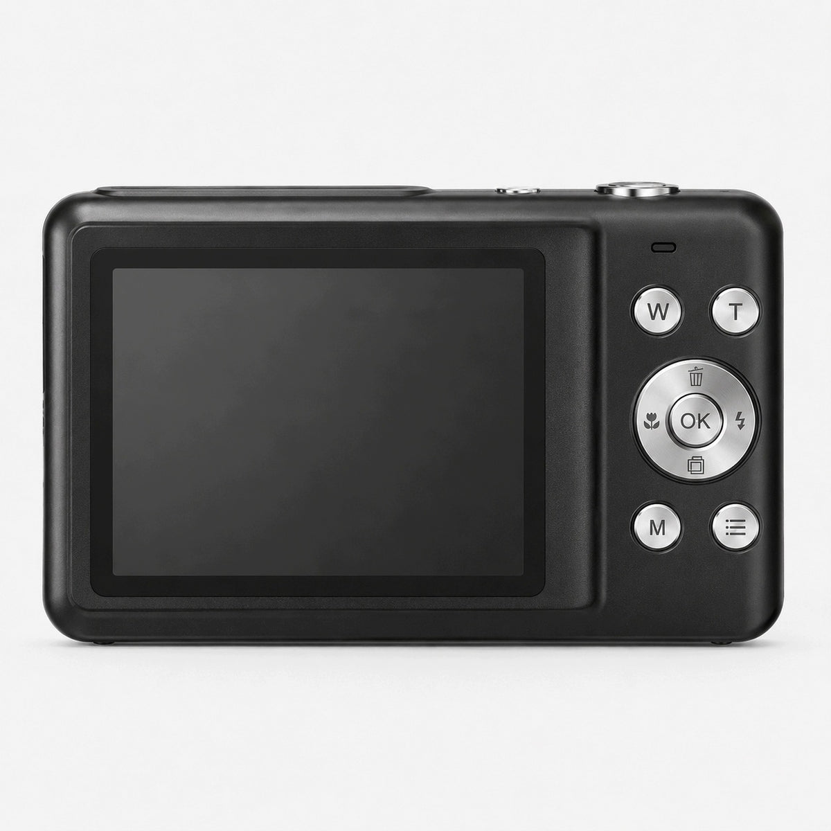 Digital Camera DC06S black, rechargeable battery, 48MP, 4K, USBC Packaging status original