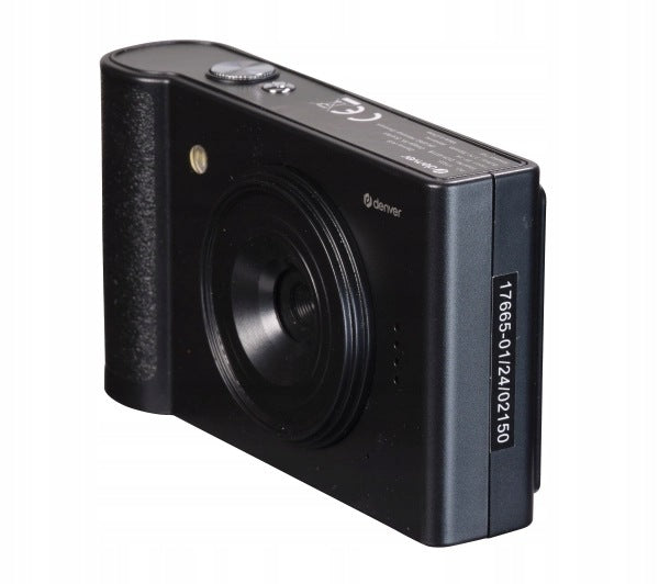 Digital Camera Denver DCA4811B 5 Mpix Zoom 8x Black Packaging status original