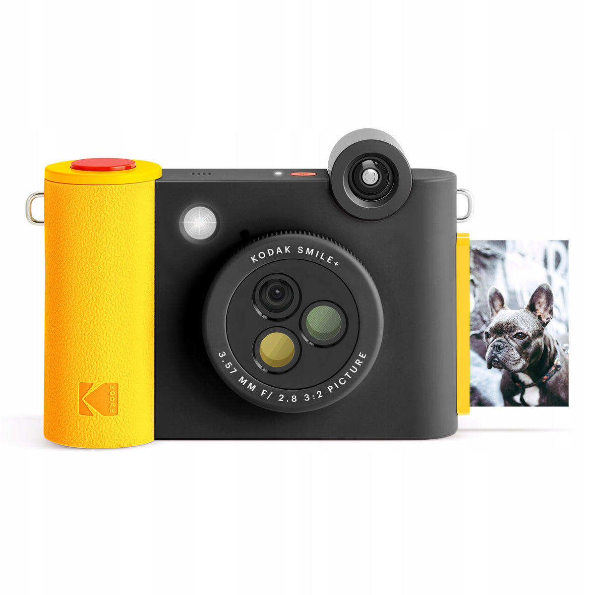Digital Camera Instant Kodak SMILE+ Bluetooth Printer ZINK Phone