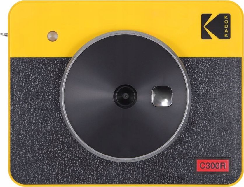 Digital Camera Kodak Mini Shot Combo 3 Retro yellow