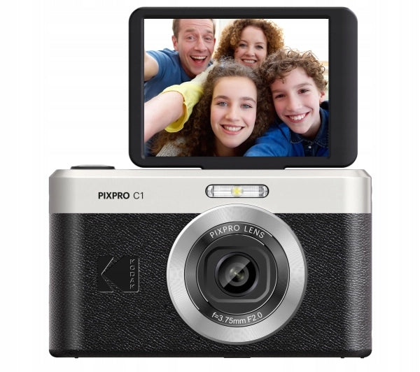 Digital Camera Kodak Pixpro C1 Black CMOS 13Mpix FullHD 2,8'' + 16GB Card