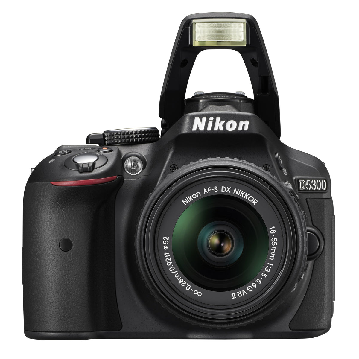 Digital Camera NIKON D5300 + 18-55 Full HD Lens - SET Brand Nikon