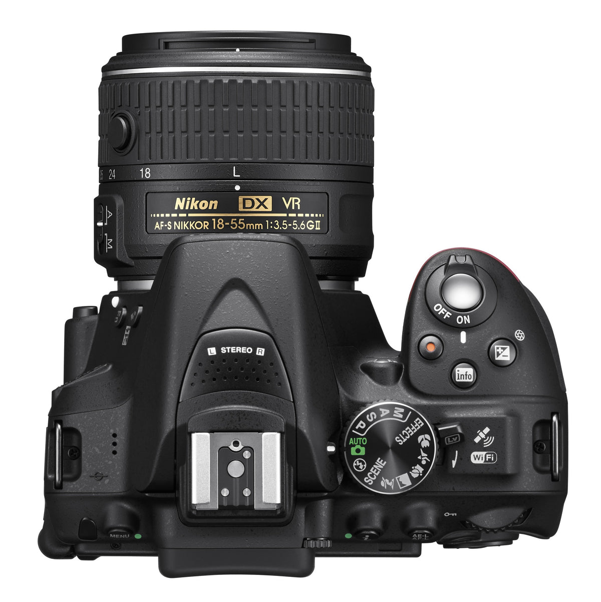Digital Camera NIKON D5300 + 18-55 Full HD Lens - SET Manufacturer code VBA370K003