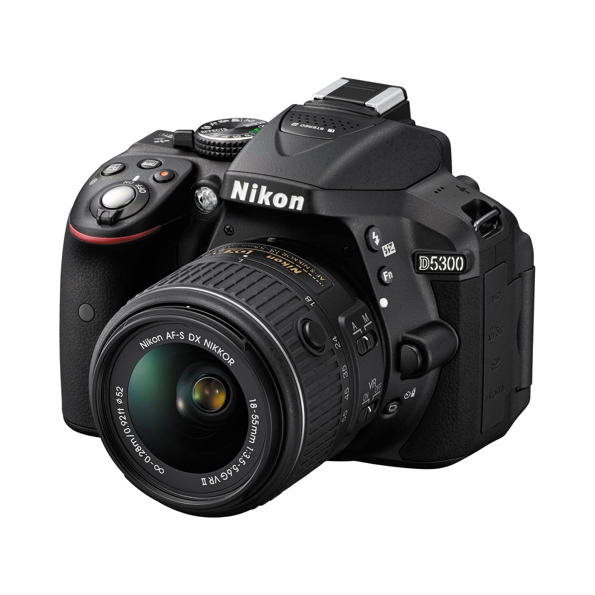 Digital Camera NIKON D5300 + 18-55 Full HD Lens - SET