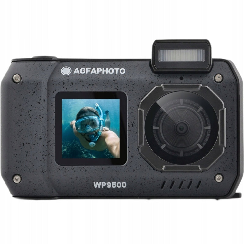 Digital Camera Waterproof AgfaPhoto Realishot WP9500 Grey - Gray