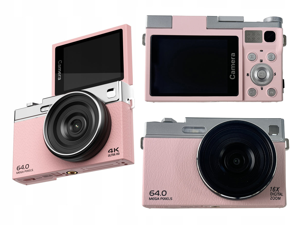 Digital Camera XREC C77 64MP/4K/16x ZOOM / 2,88" Rotating LCD Screen