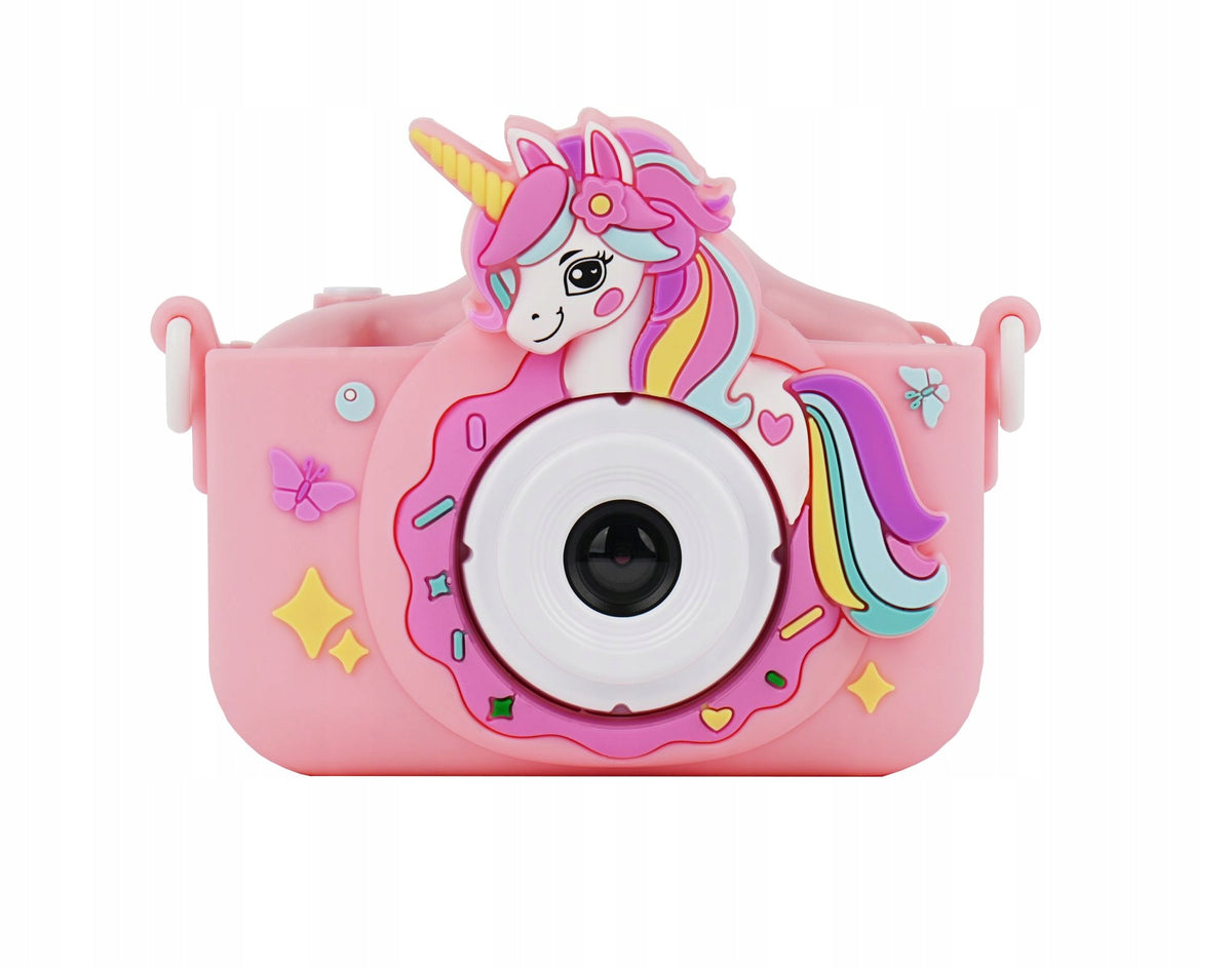 Digital Camera XREC X2 48MP 1080p Camera for Child 5x MP3 Games Unicorn Brand Xrec
