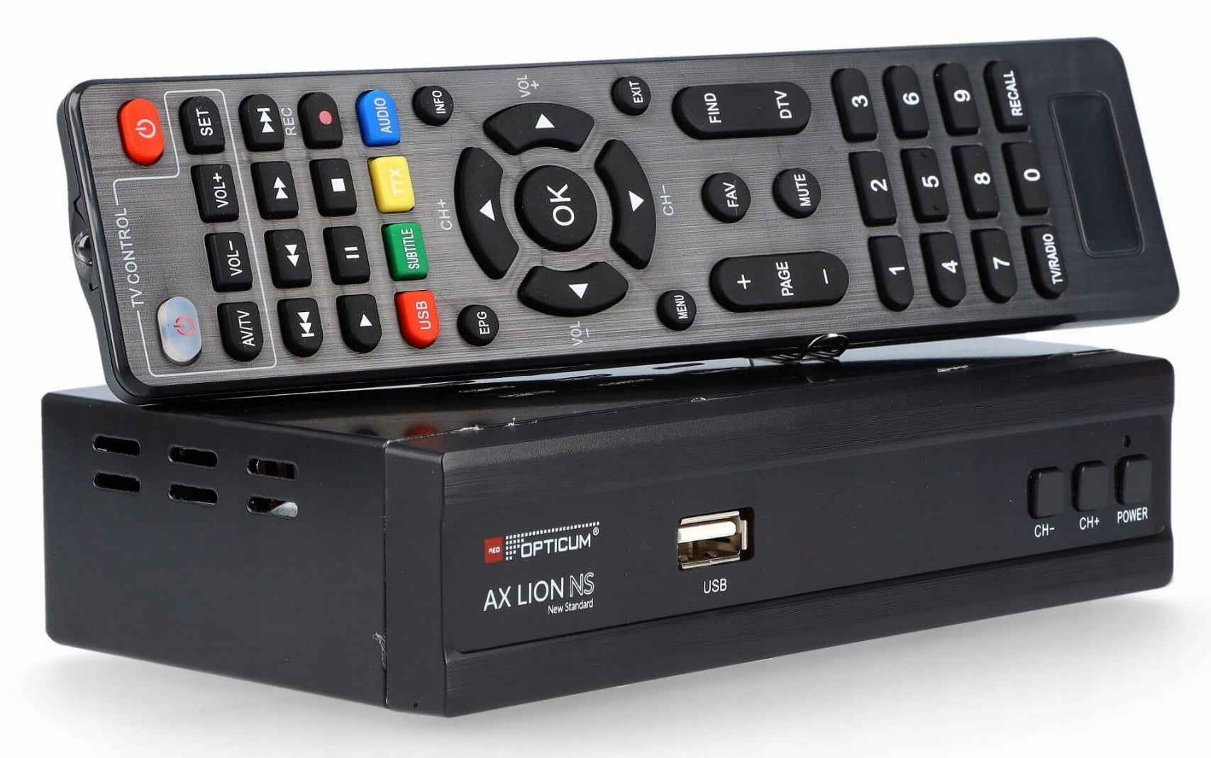 Digital DVB-T2 Terrestrial TV Set Top Box H265 HEVC DVB-C Cable Packaging status original