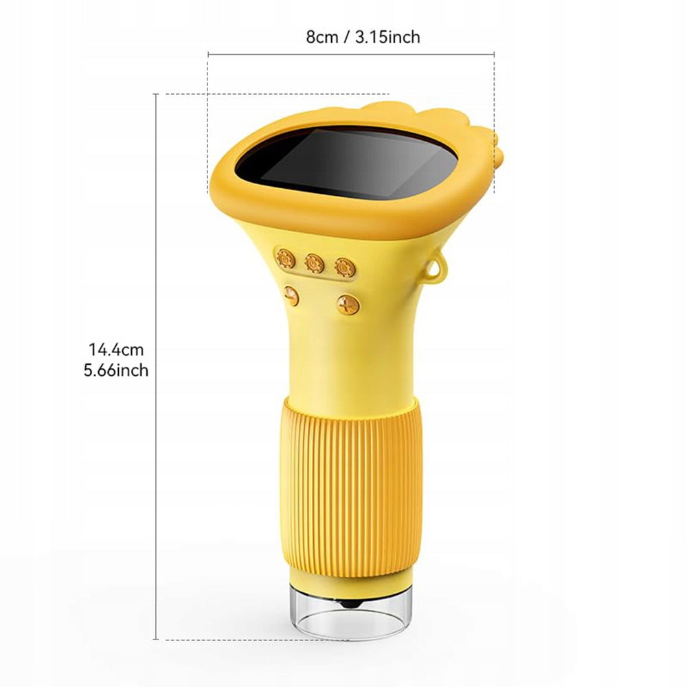 Digital Handheld Microscopes, Children's Microscope Portable USB Microscope Manufacturer code Mikroskop