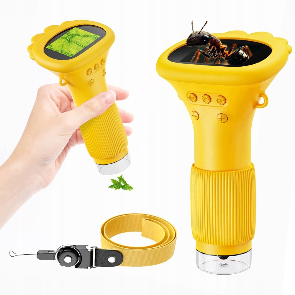 Digital Handheld Microscopes, Children's Microscope Portable USB Microscope Packaging status original