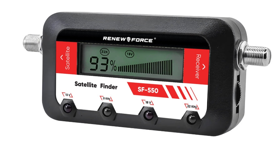 Digital LCD SAT Finder Satellite Signal Meter For Satellite Antenna