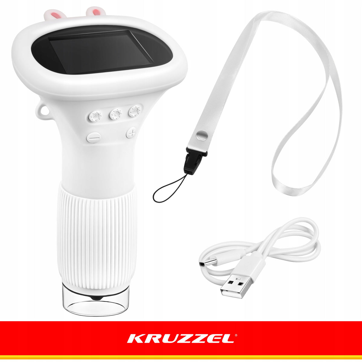 Digital Optical Pocket Microscope for Children Led Approximation 1000x Packaging status original